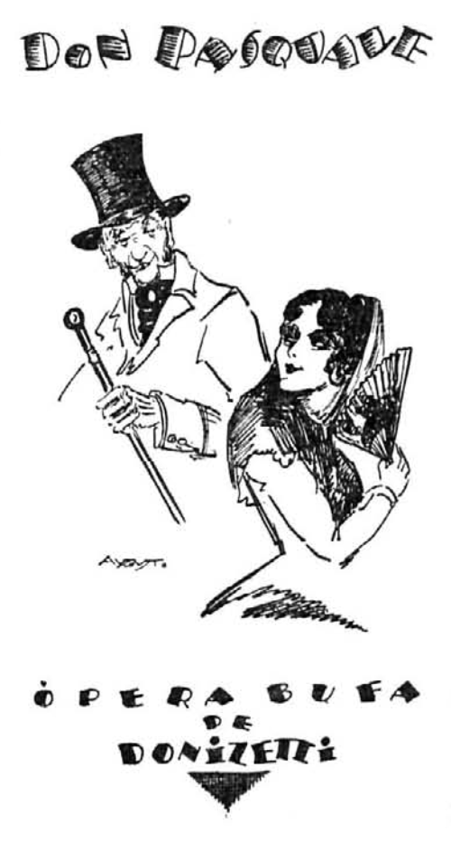 Don Paquale 2 por Augusto