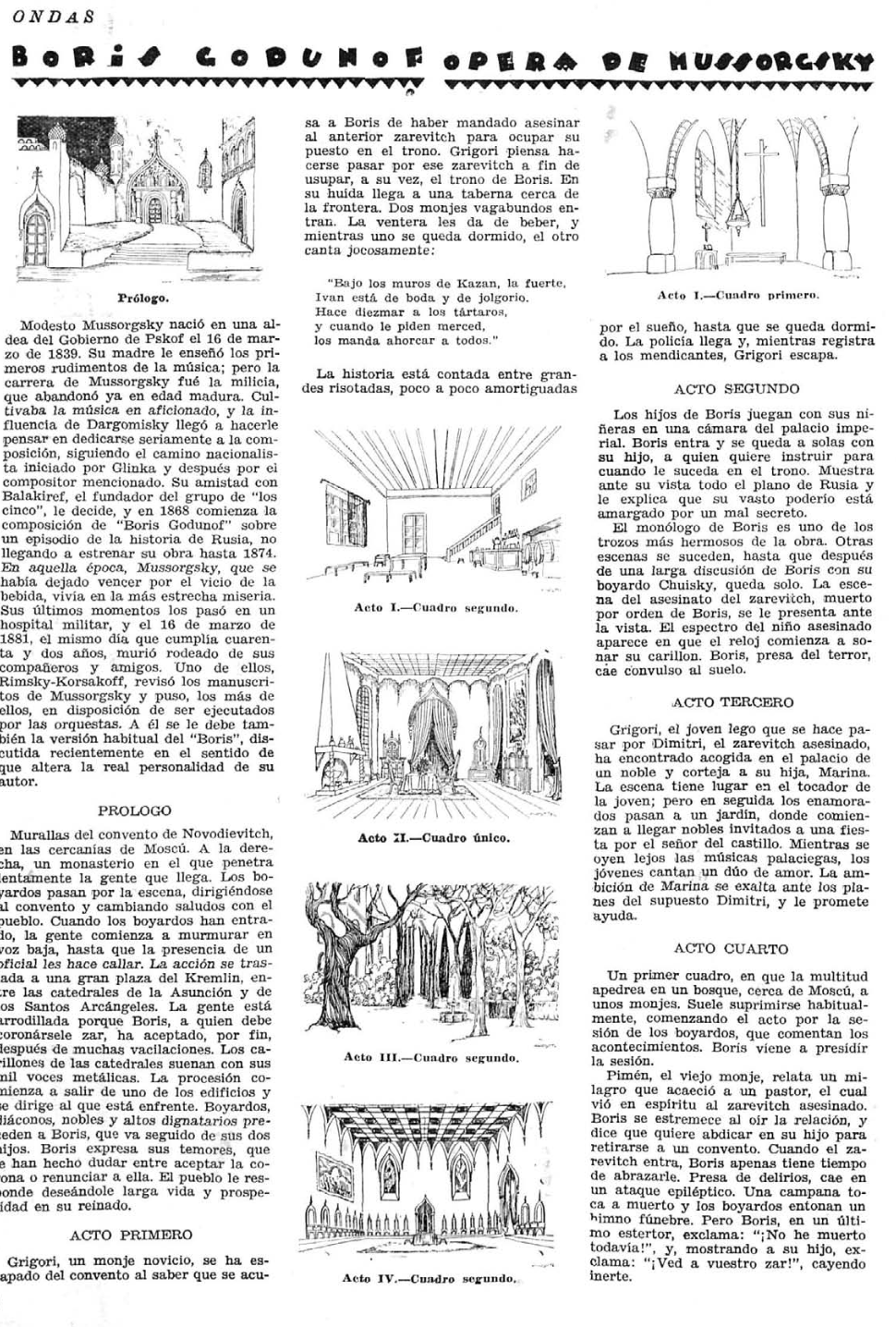 Boris Godunov por Augusto