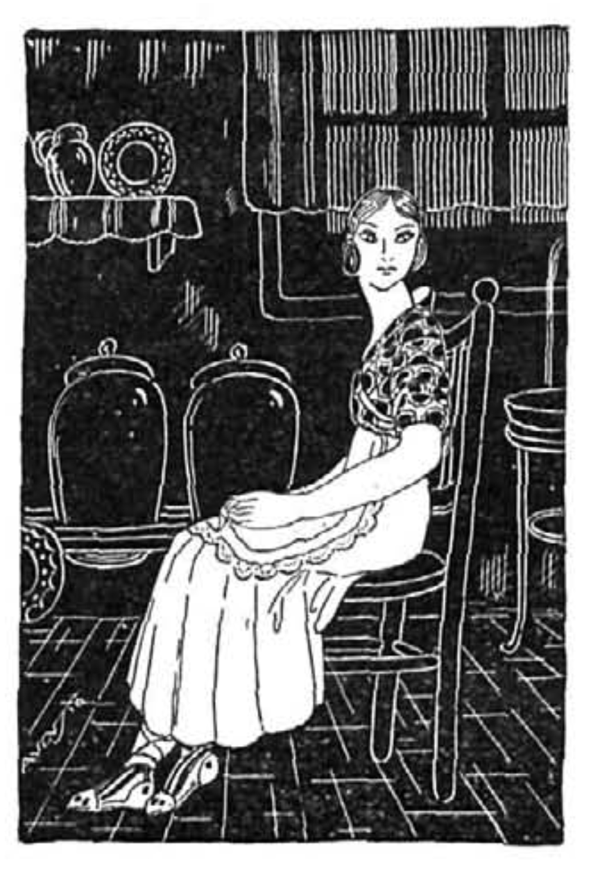 Mª del Carmen de Granados por Augusto