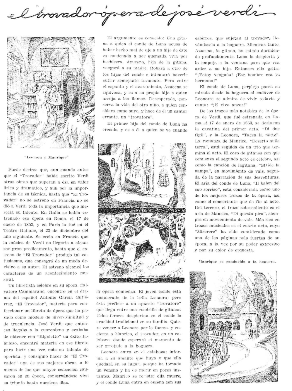 Il Trovatore por Augusto