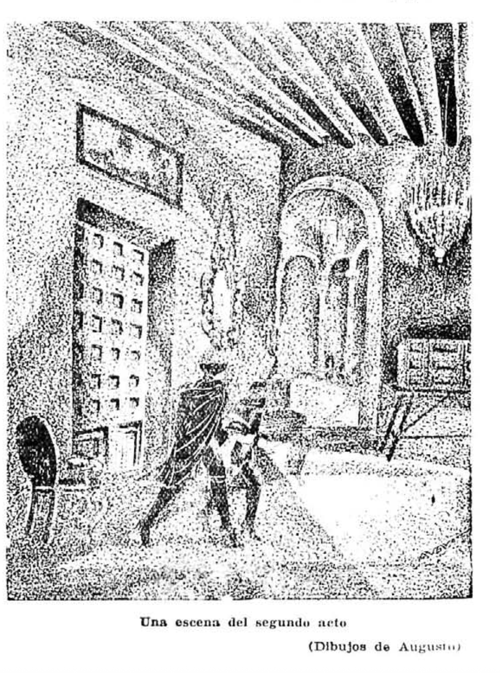 El barbero de Sevilla por Augusto