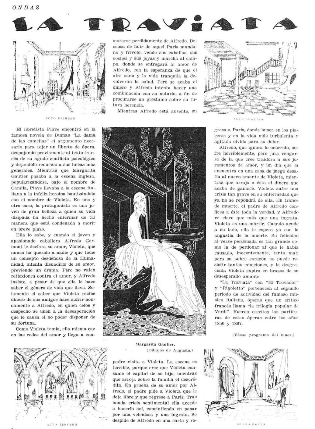 La traviata por Augusto