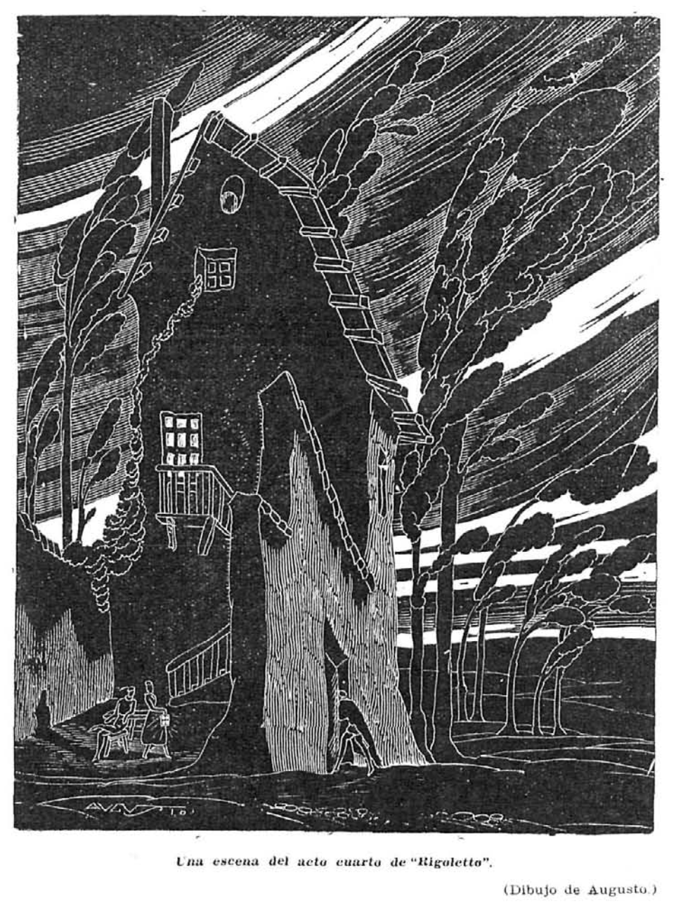 Rigoletto por Augusto