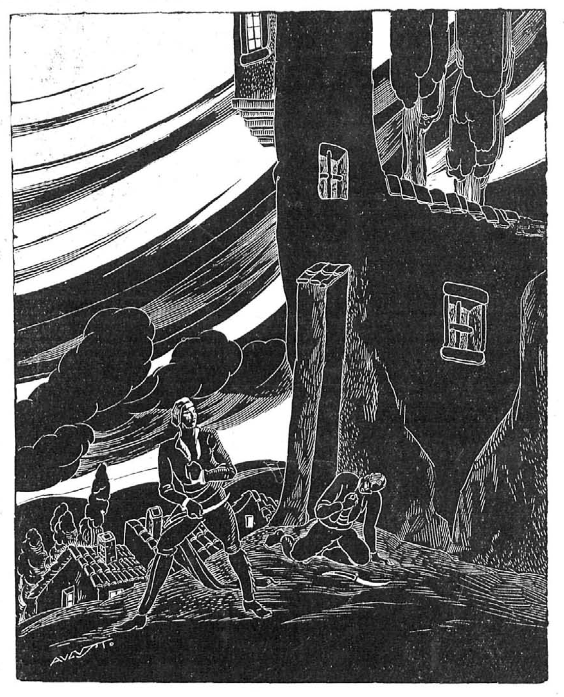 Caballería Rustinaca por Augusto