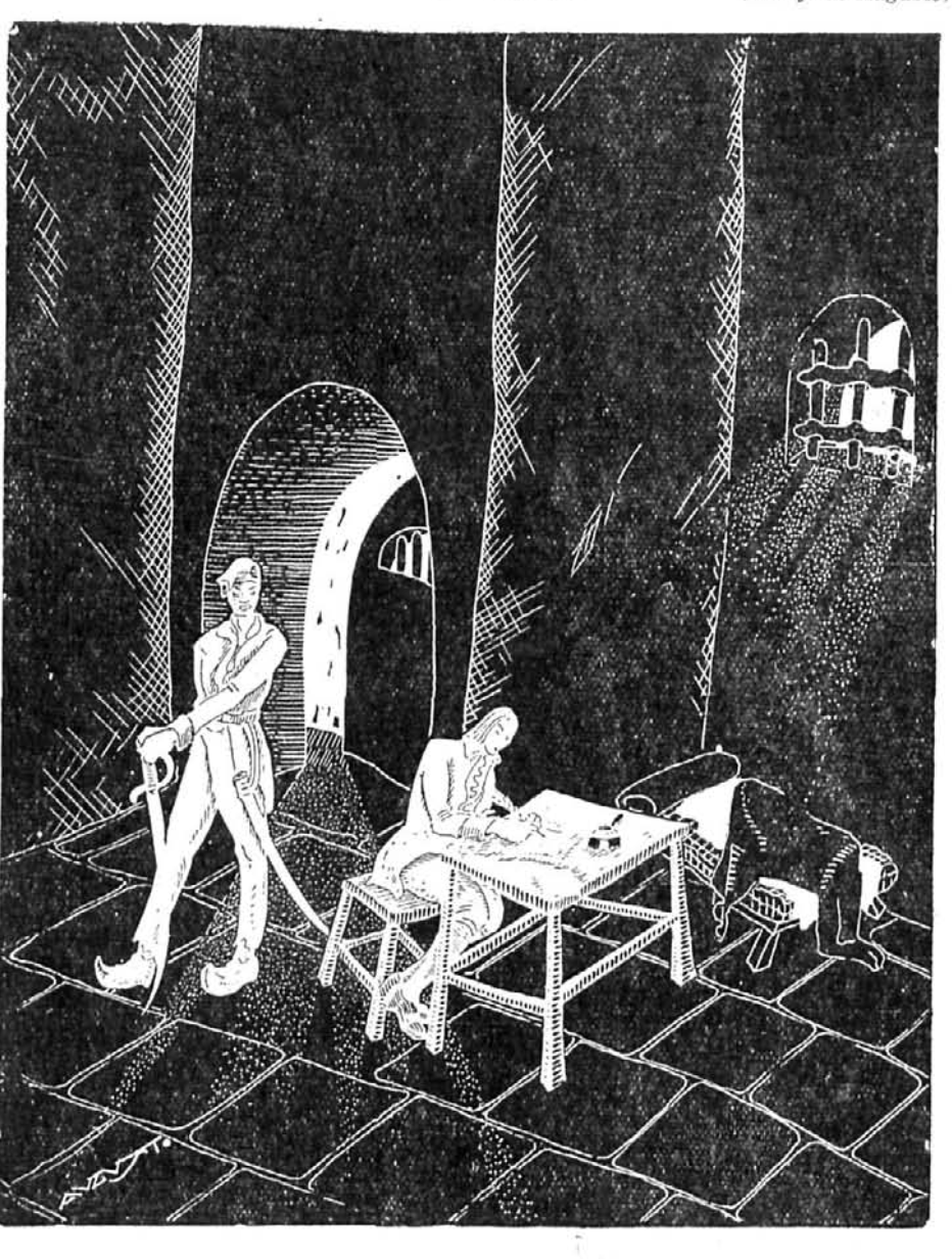 Andrea Chenier de Giordano por Augusto