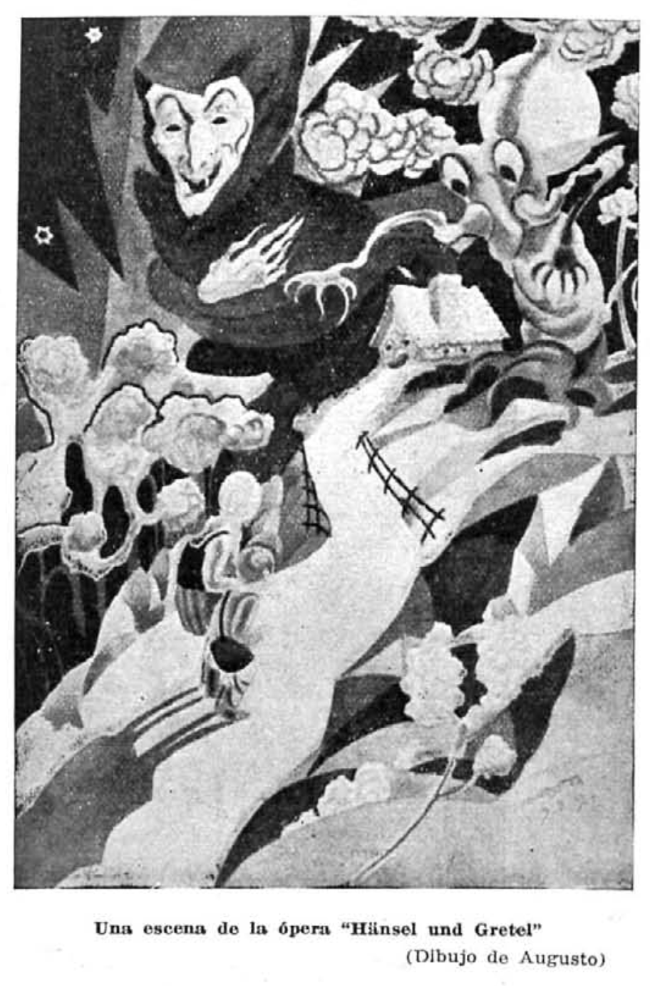 Hansel y Gretel por Augusto