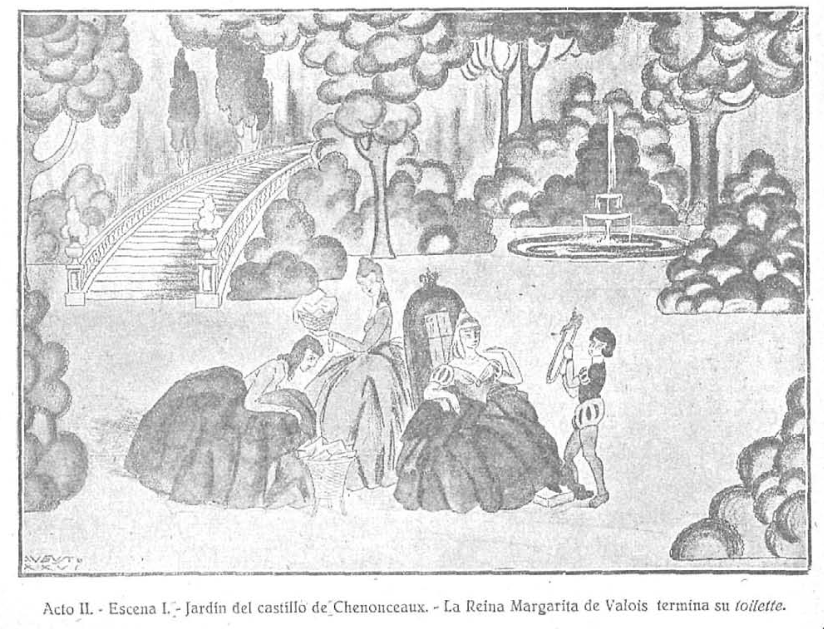 Los Hugonotes por Augusto