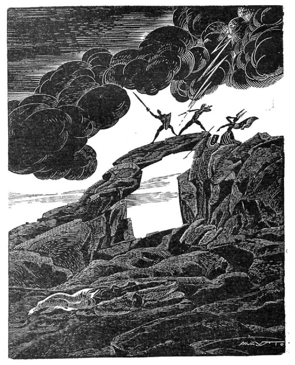 Walkyrias por Augusto