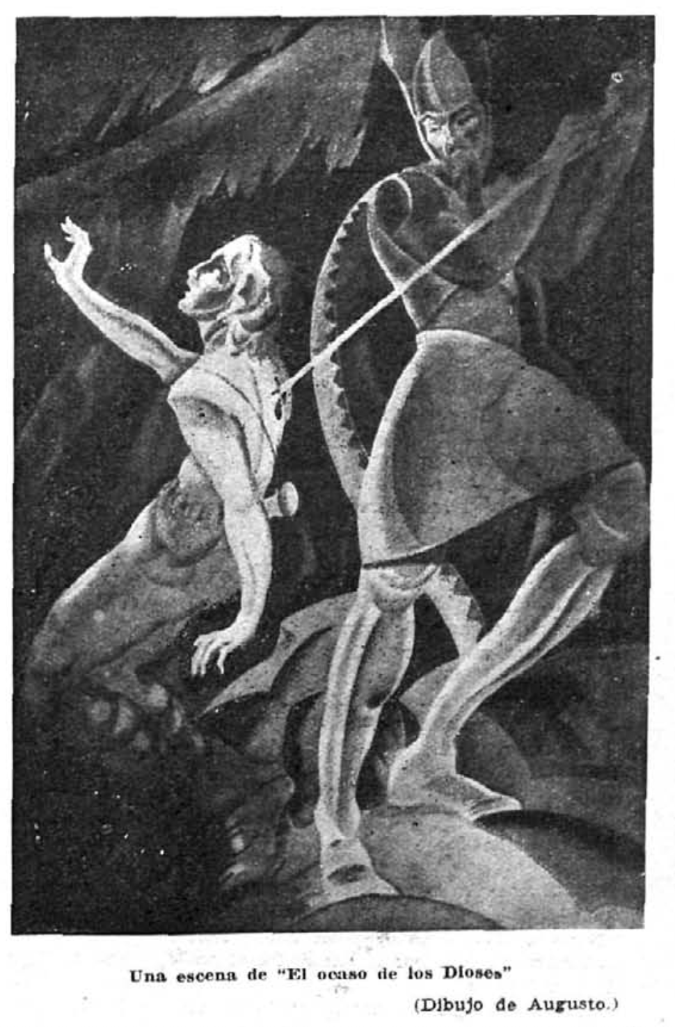 El Ocaso de los Dioses por Augusto