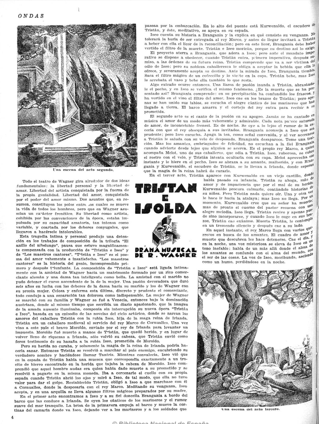 Tristan e Isolda por Augusto