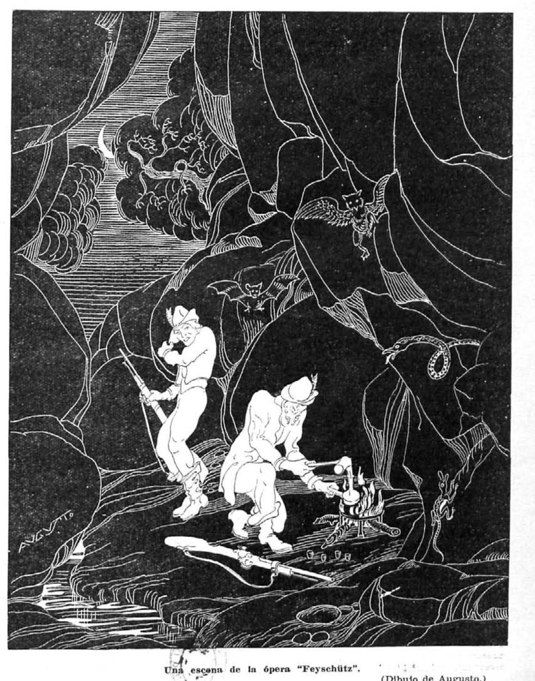 El Cazador Furtivo por Augusto