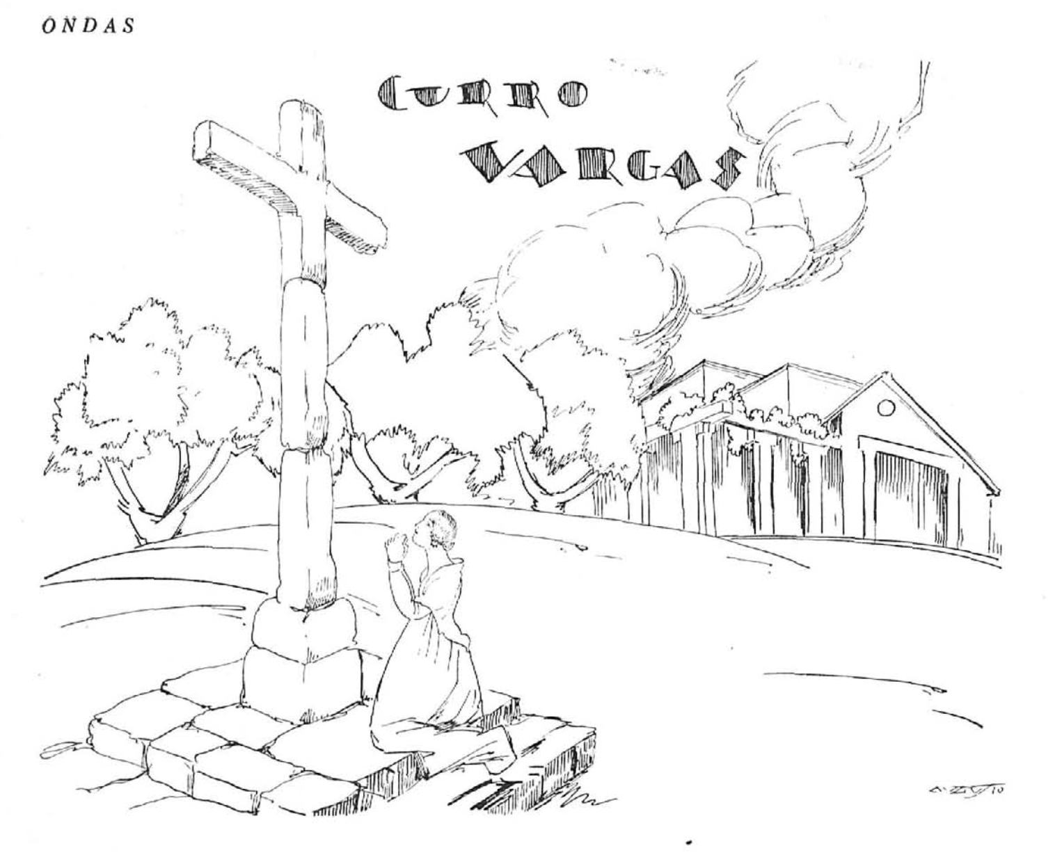 Curro Vargas por Augusto