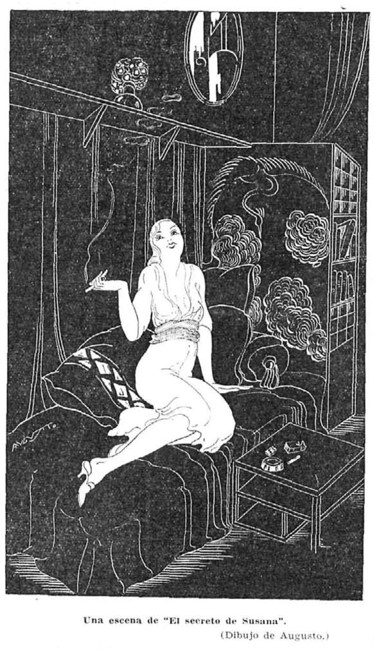 El secreto de Susana de Ferrari por Augusto