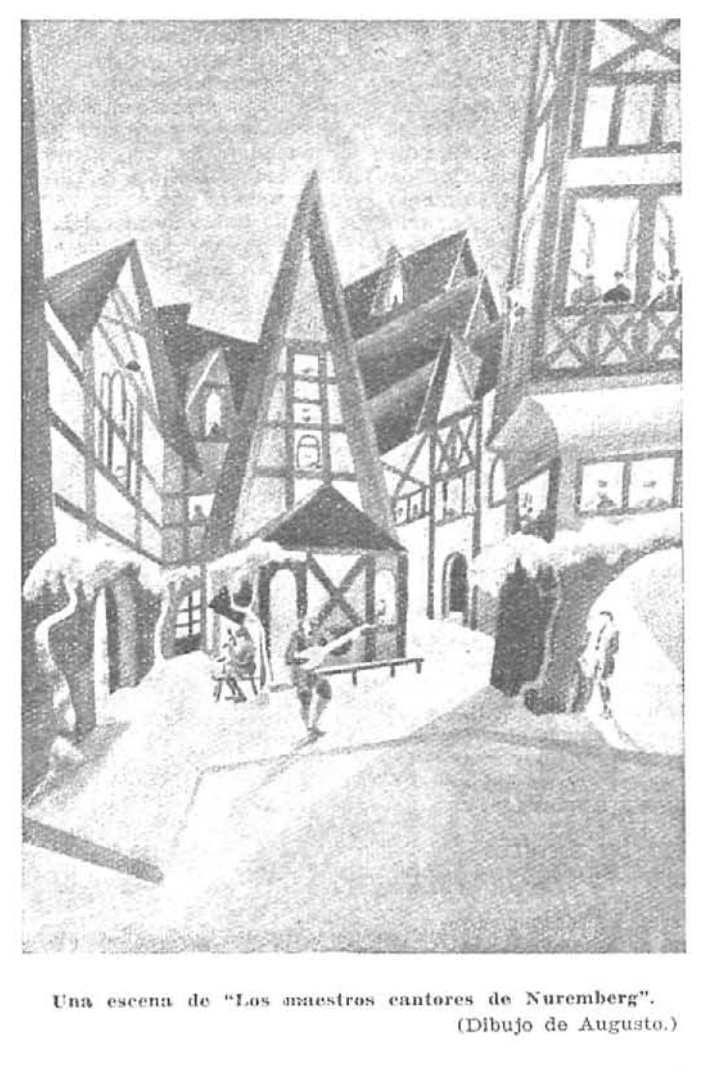 Maestros Cantores por Augusto