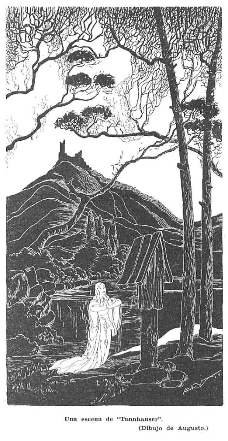 Tannhauser por Augusto
