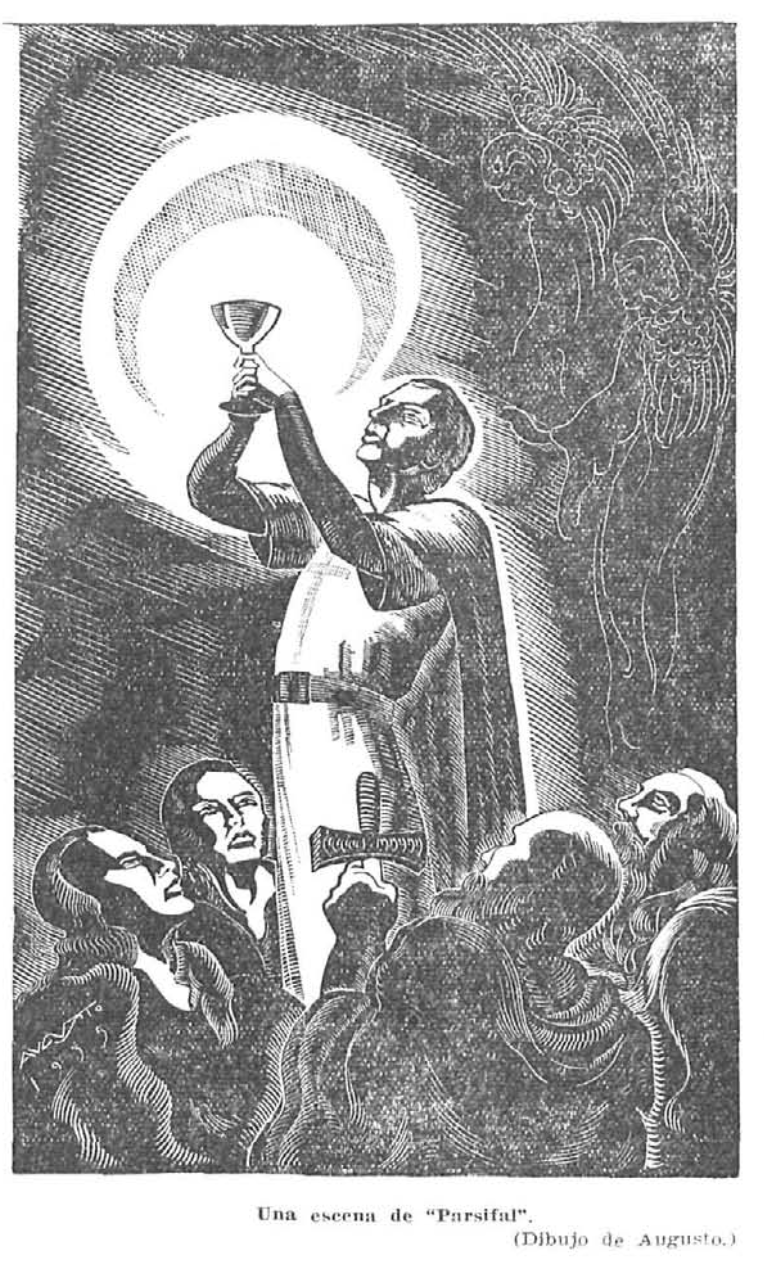 Parsifal por Augusto