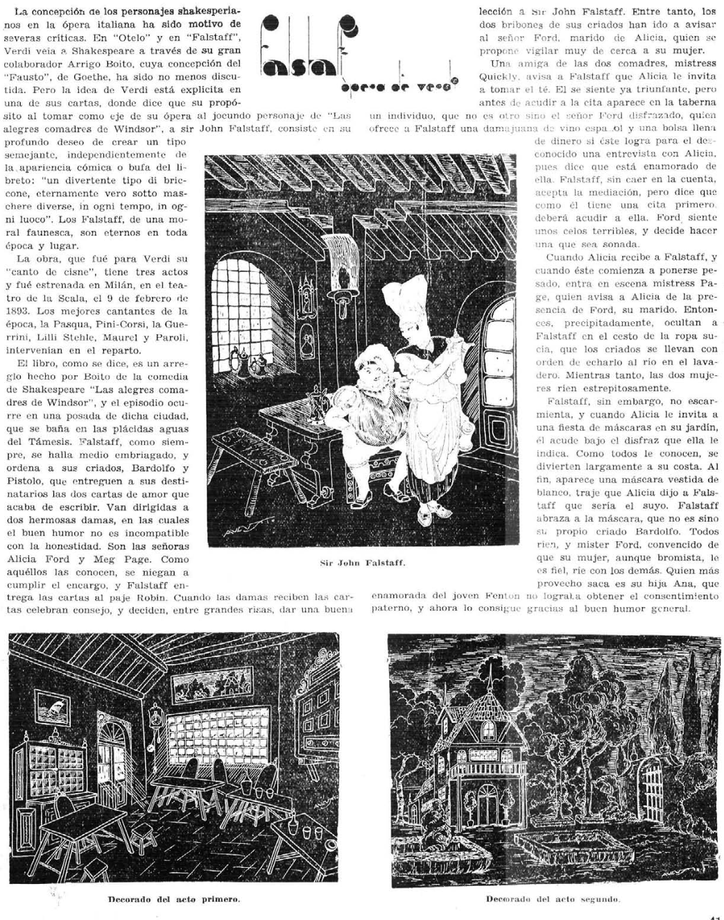 Flastaff por Augusto