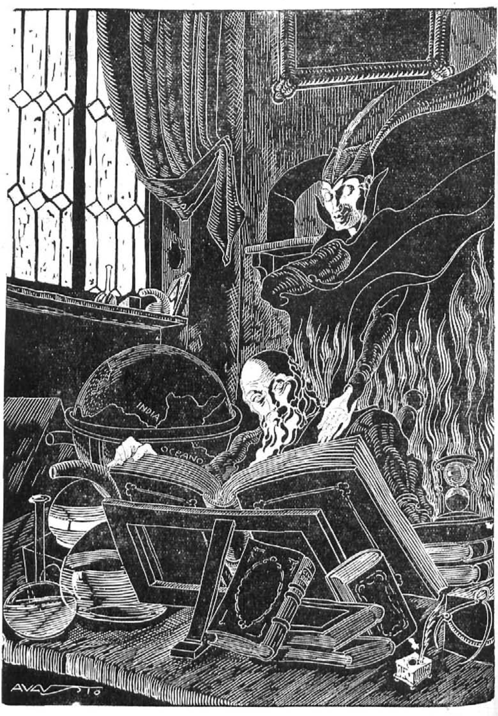 Fausto de Gounod, por Augusto