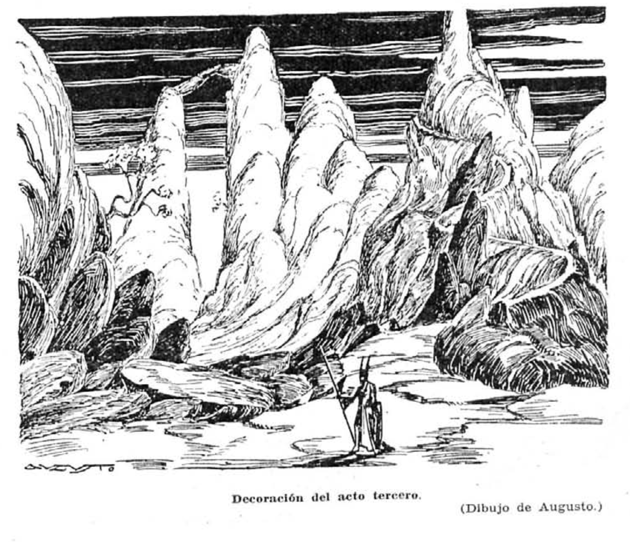 La Walkyria por Augusto