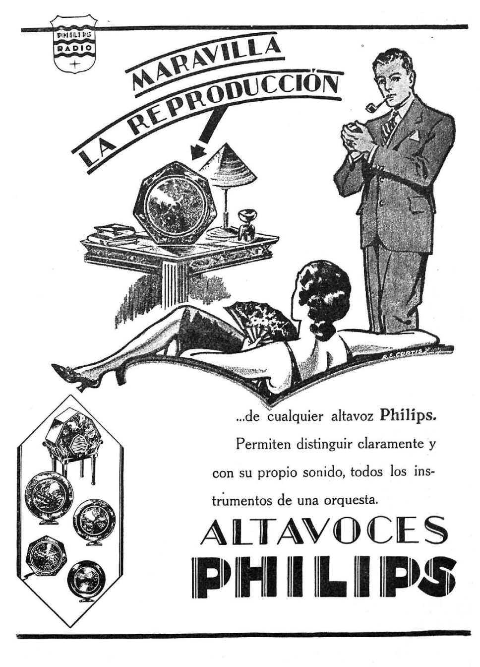 Altavoces Philips