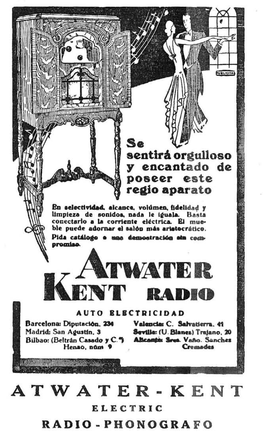 Atwater-Kent Radio-Phonografo