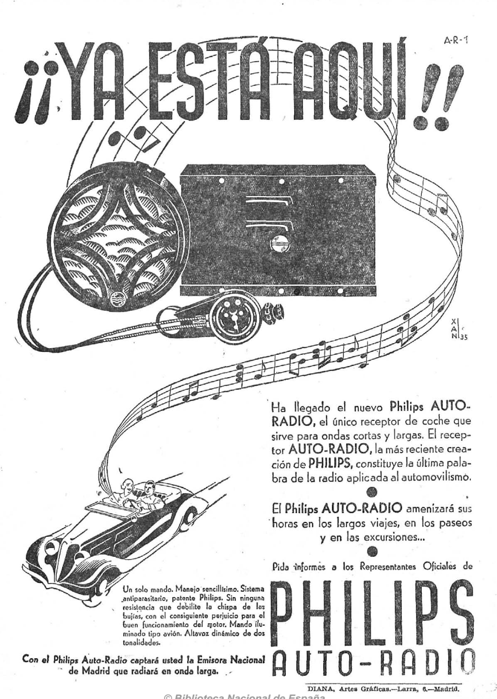 Philips Auto-Radio