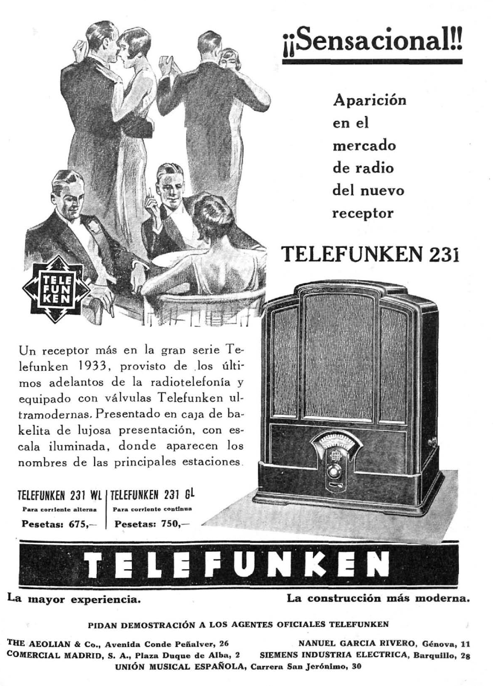 Telefunken 231