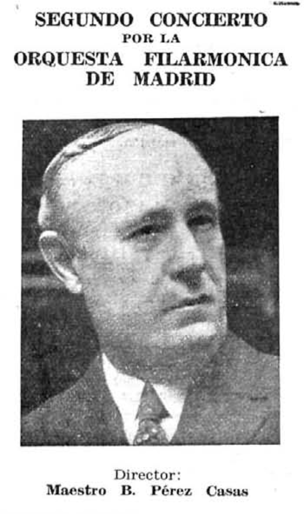 Anuncio Concierto Filarmónica de Madrid