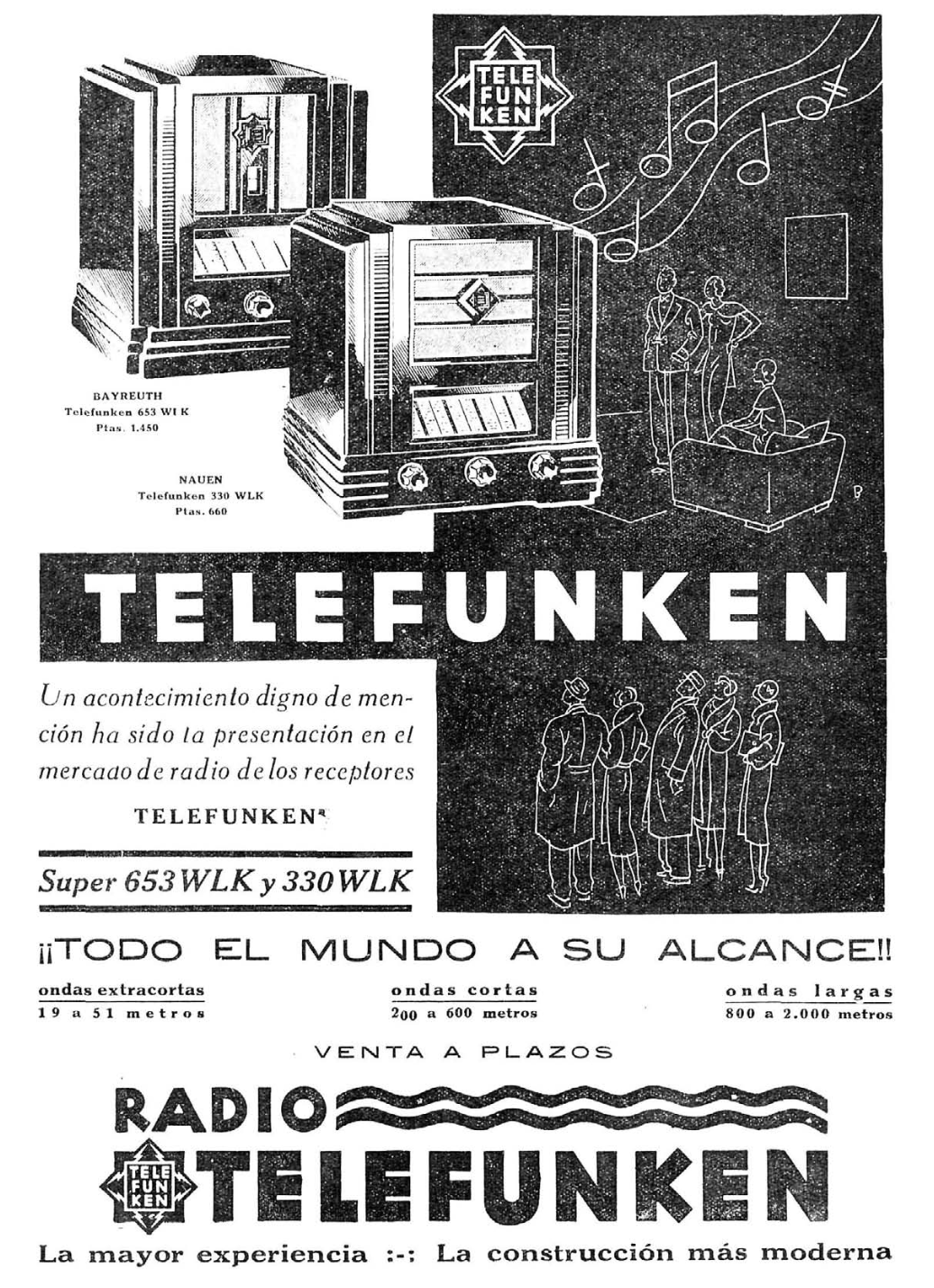 Telefunken Super 653