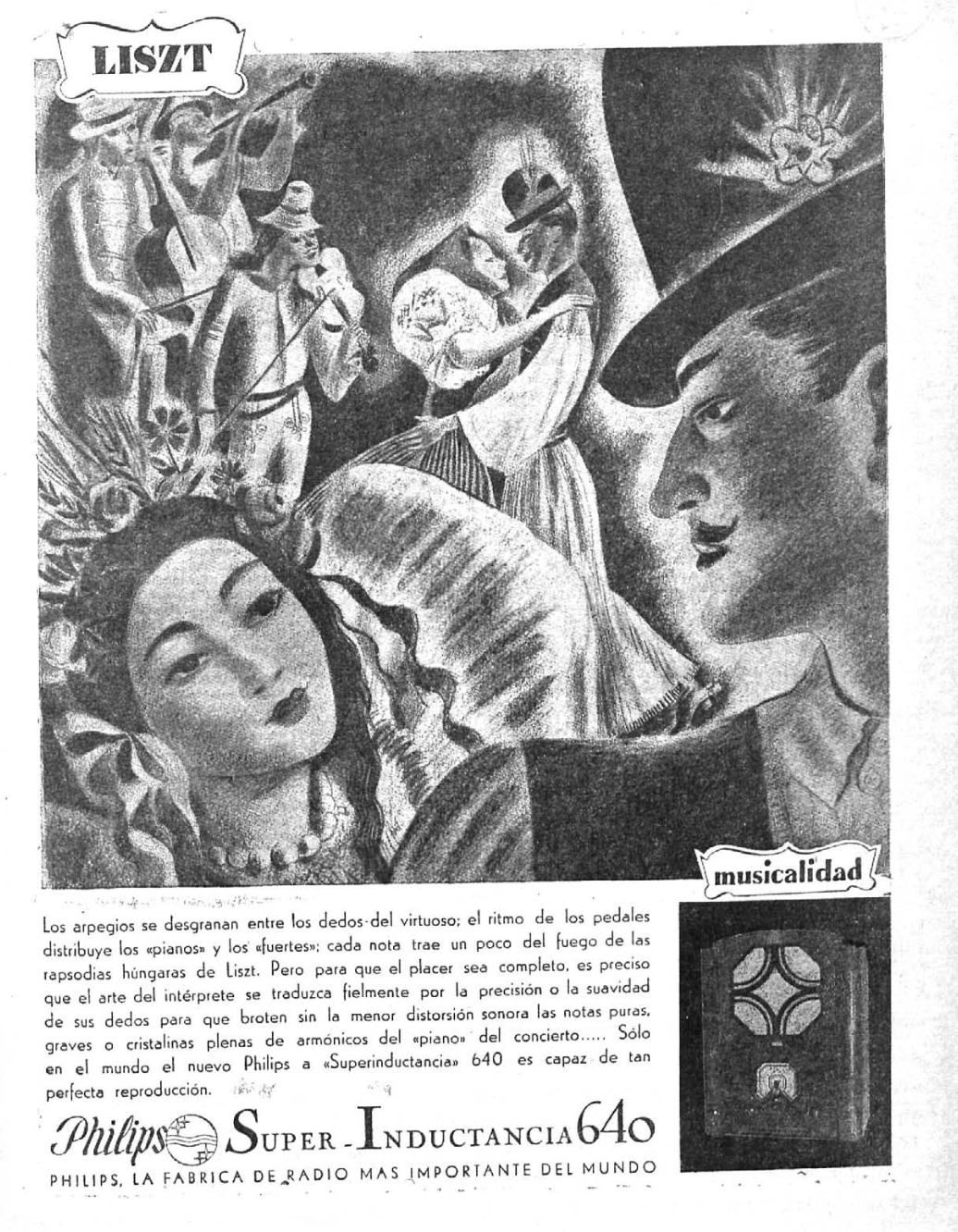 Philips Super-Inductancia 640