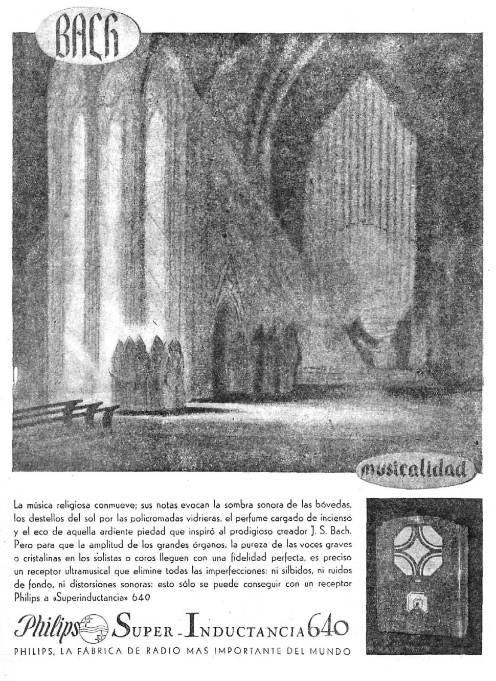 Philips Super Inductancia 640