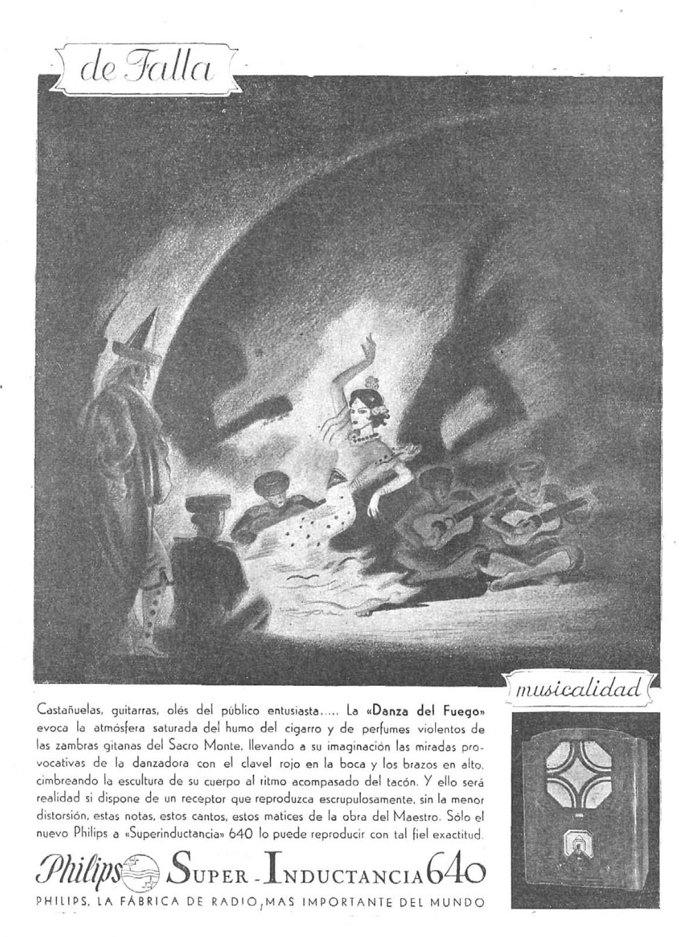 Philips Super-Inductancia 640