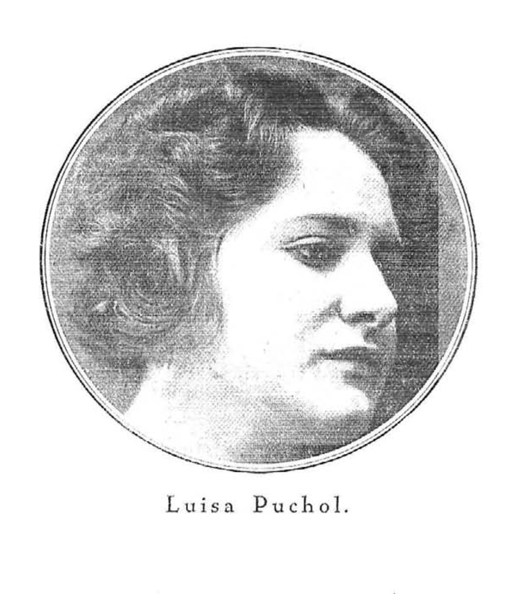 Luisa Puchol, actriz cantante