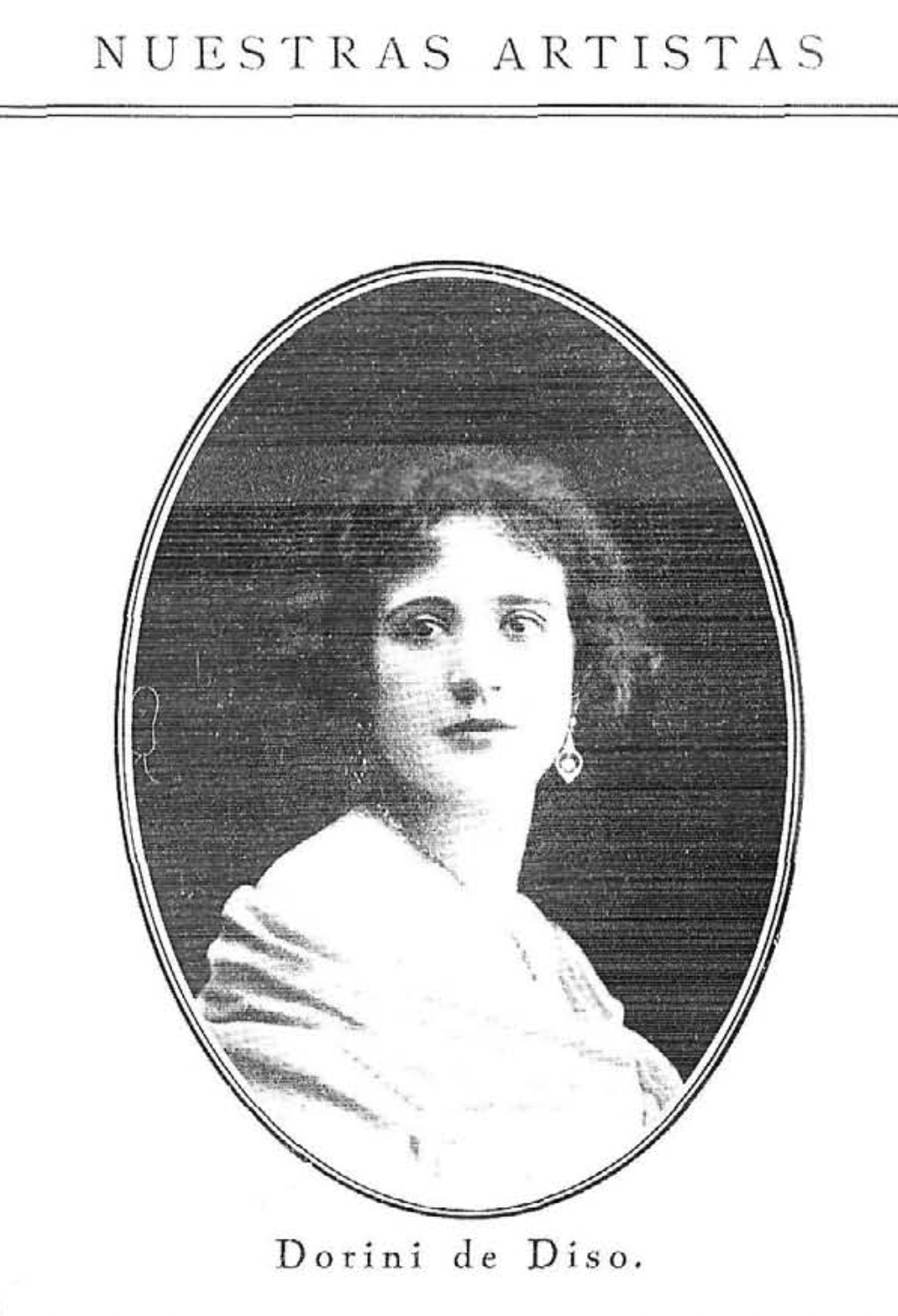 Dorini de Diso, soprano