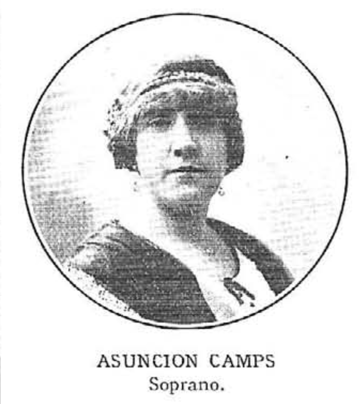 Asunción Camps, soprano