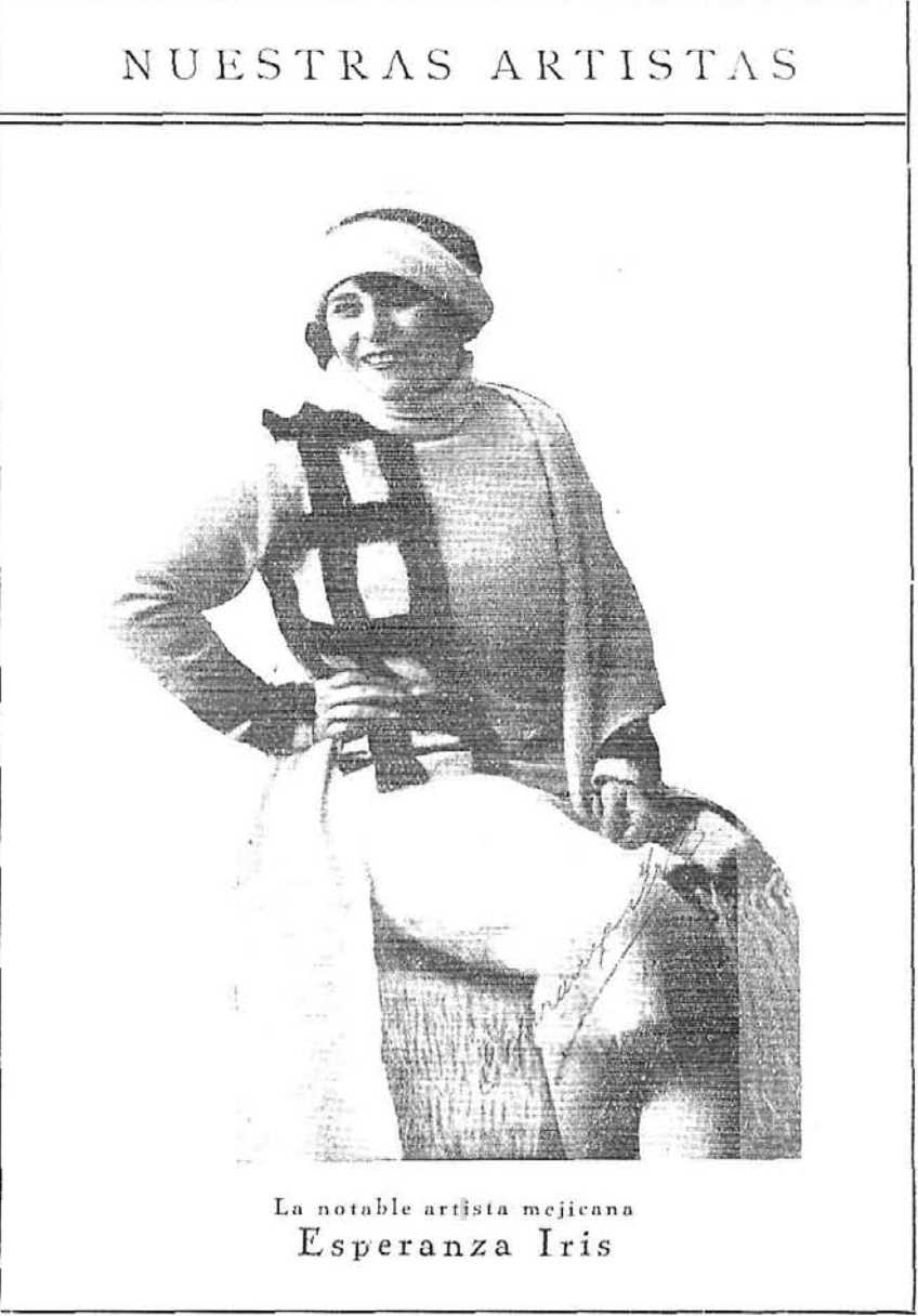 Esperanza Iris, actiz y cantante (México)