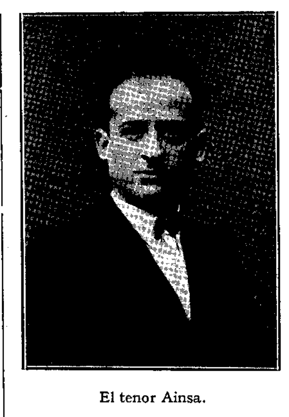 Ainsa, tenor