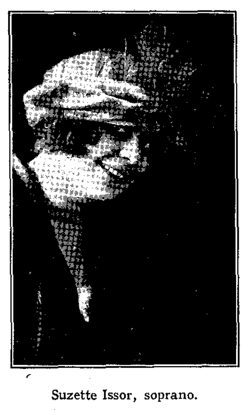 Suzette Isor soprano