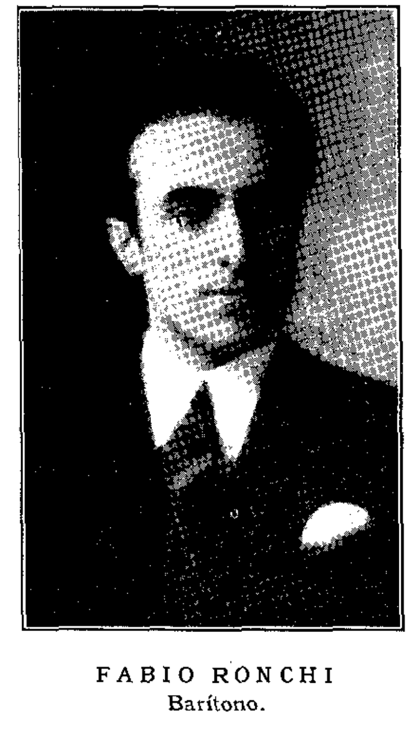 Fabio Ronchi, barítono