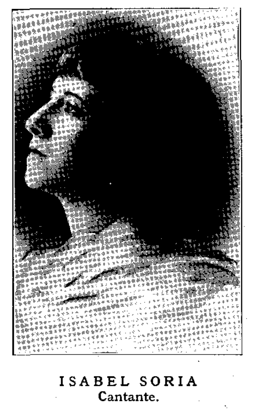 Isabel Soria, cantante