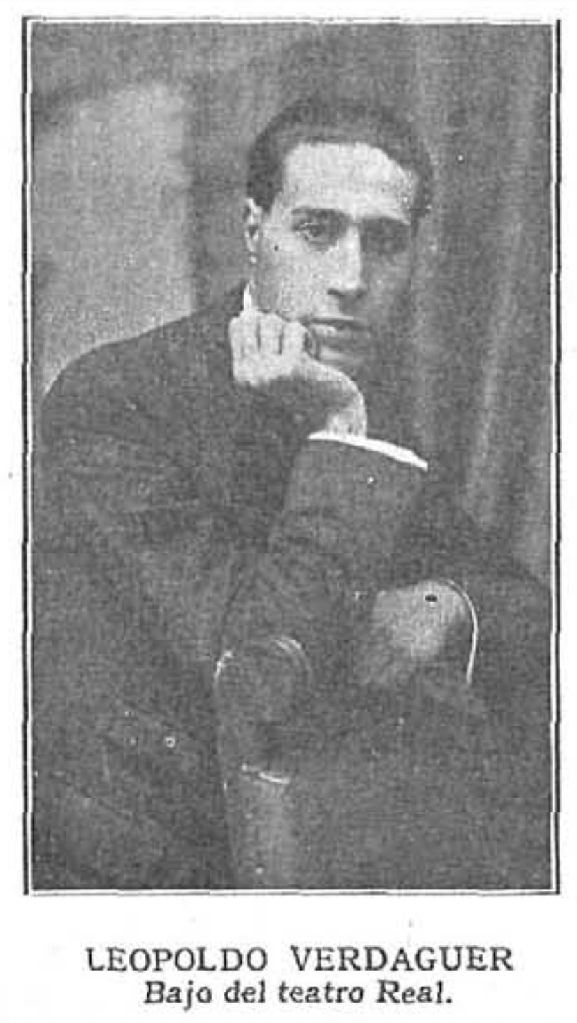 Leopoldo Verdaguer, bajo