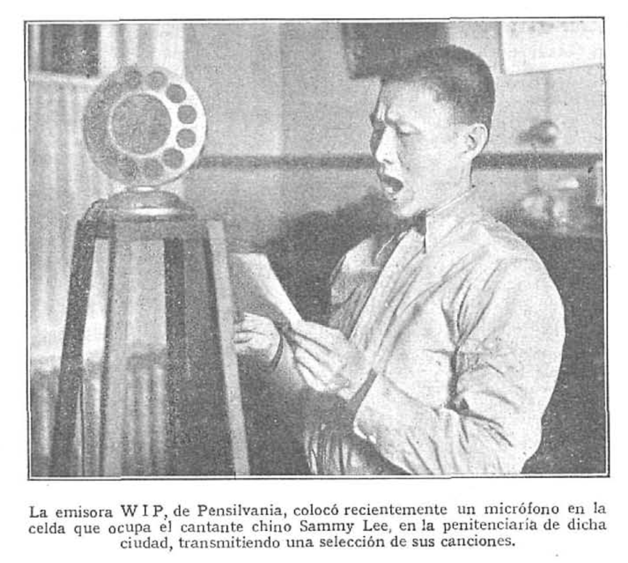 Sammy Lee desde prisión