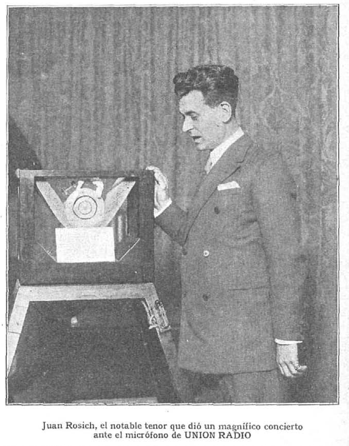 Juan Rosich, tenor 2