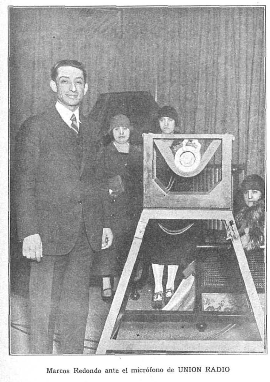 Marcos Redondo, cantante