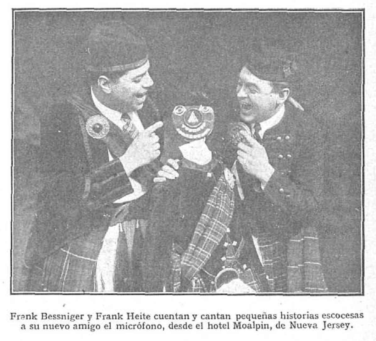 Bessniger y Heite, cuentan y cantas historias en Nuew Jersey