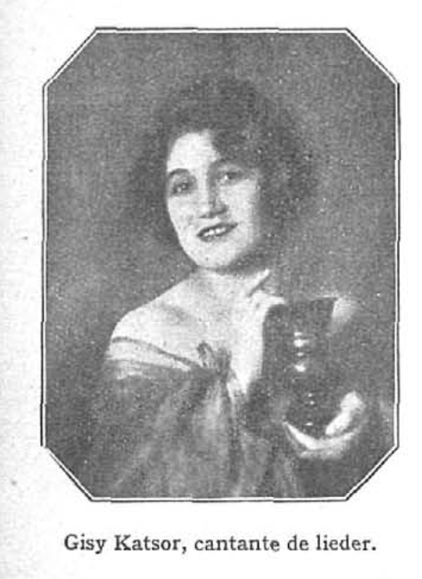 1926:06:20 ONDAS  Gisy Katsor, cantante