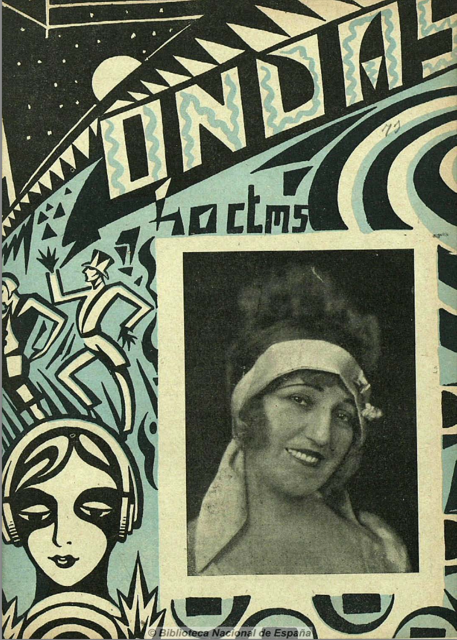 Matilde Revenga, soprano en portada