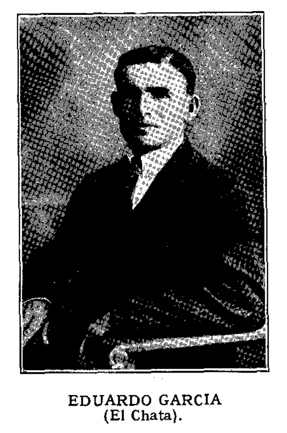 Eduardo García EL CHATA, cantaor flamenco