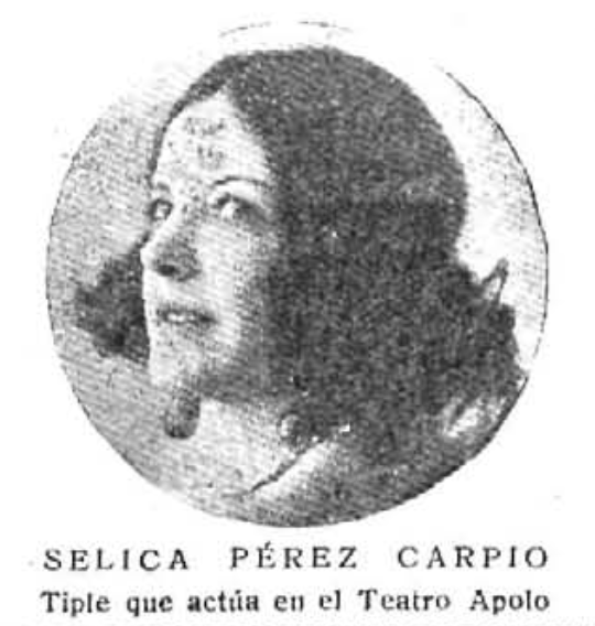 Selica Pérez, tiple