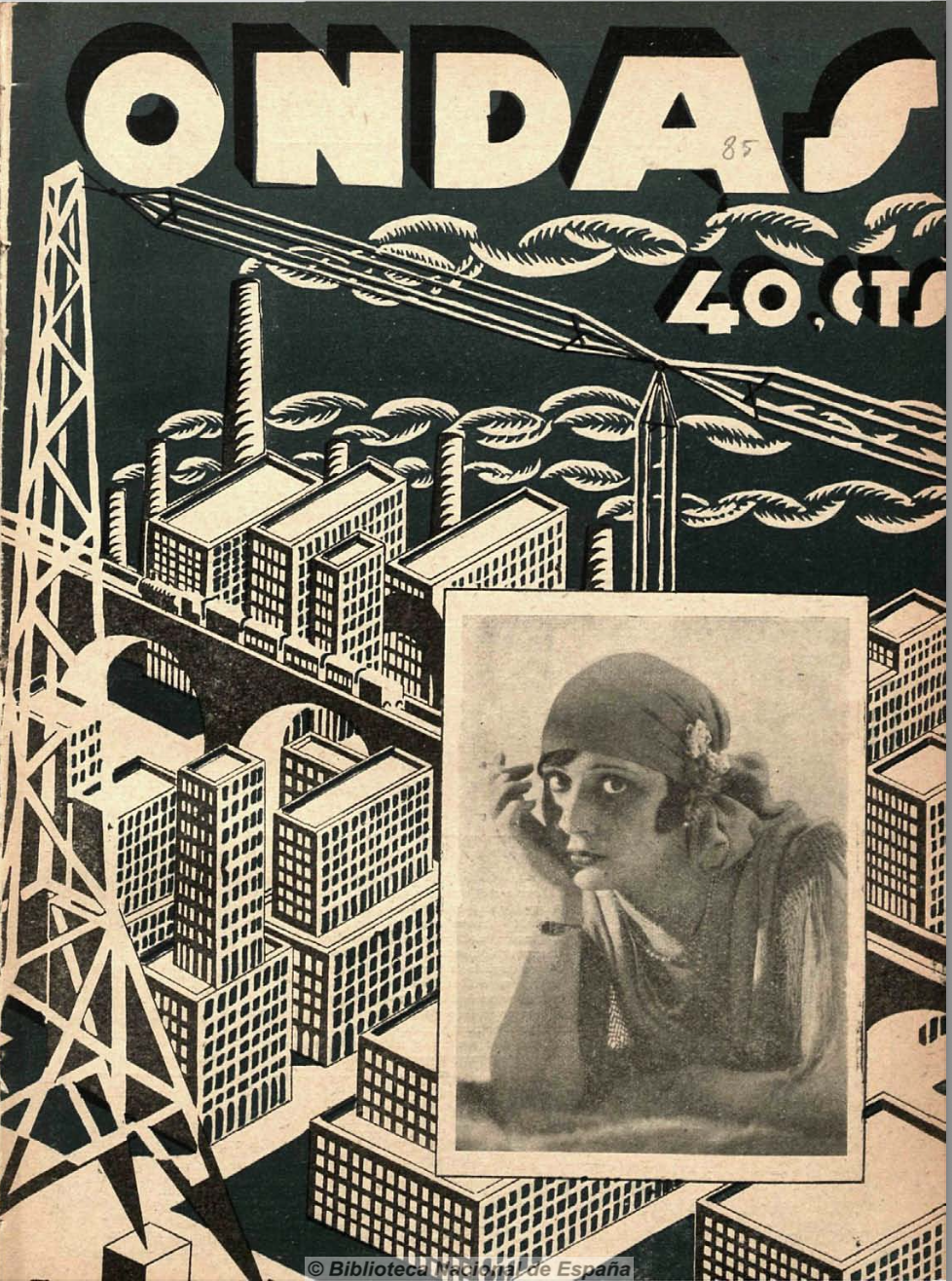 Celia Gámez, cantante en portada